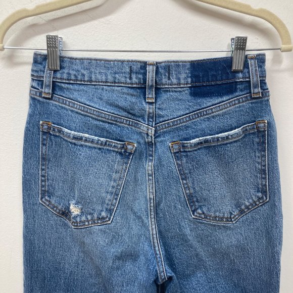 Abercrombie & Fitch Ultra high rise kick flare jeans 27 - Picture 6 of 7